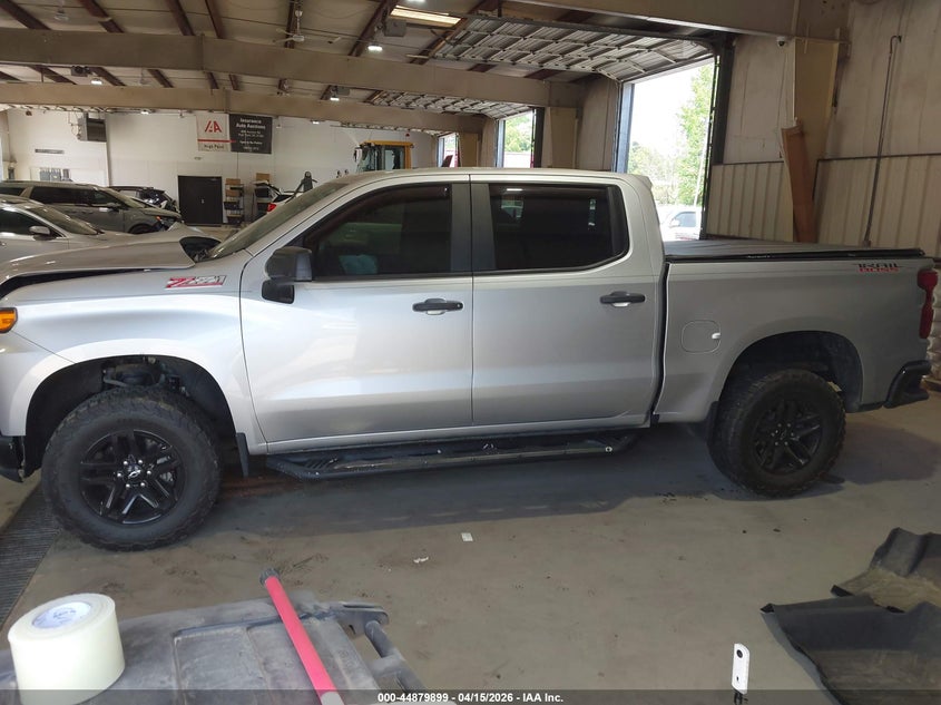 2019 Chevrolet Silverado 1500 Custom Trail Boss VIN: 3GCPYCEF9KG158017 Lot: 44879899