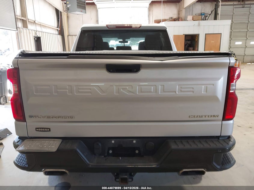 2019 Chevrolet Silverado 1500 Custom Trail Boss VIN: 3GCPYCEF9KG158017 Lot: 44879899