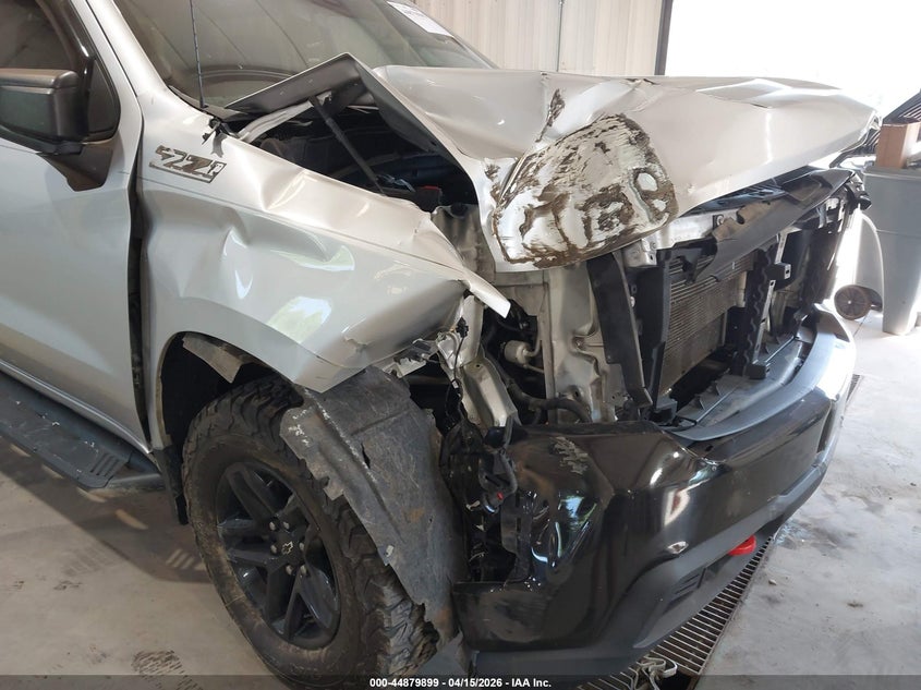 2019 Chevrolet Silverado 1500 Custom Trail Boss VIN: 3GCPYCEF9KG158017 Lot: 44879899