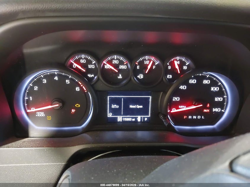 2019 Chevrolet Silverado 1500 Custom Trail Boss VIN: 3GCPYCEF9KG158017 Lot: 44879899