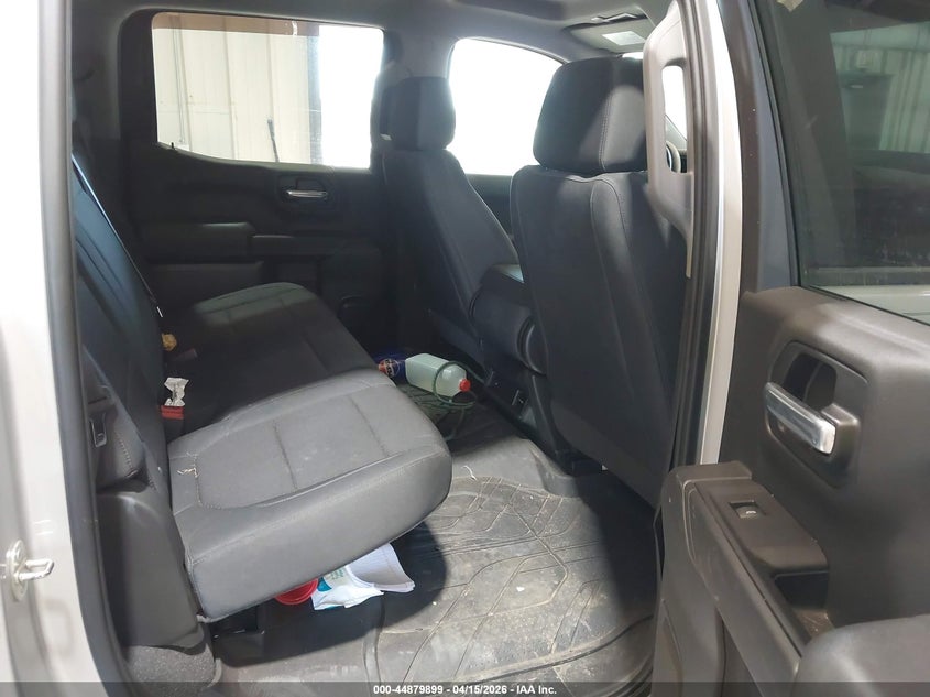 2019 Chevrolet Silverado 1500 Custom Trail Boss VIN: 3GCPYCEF9KG158017 Lot: 44879899