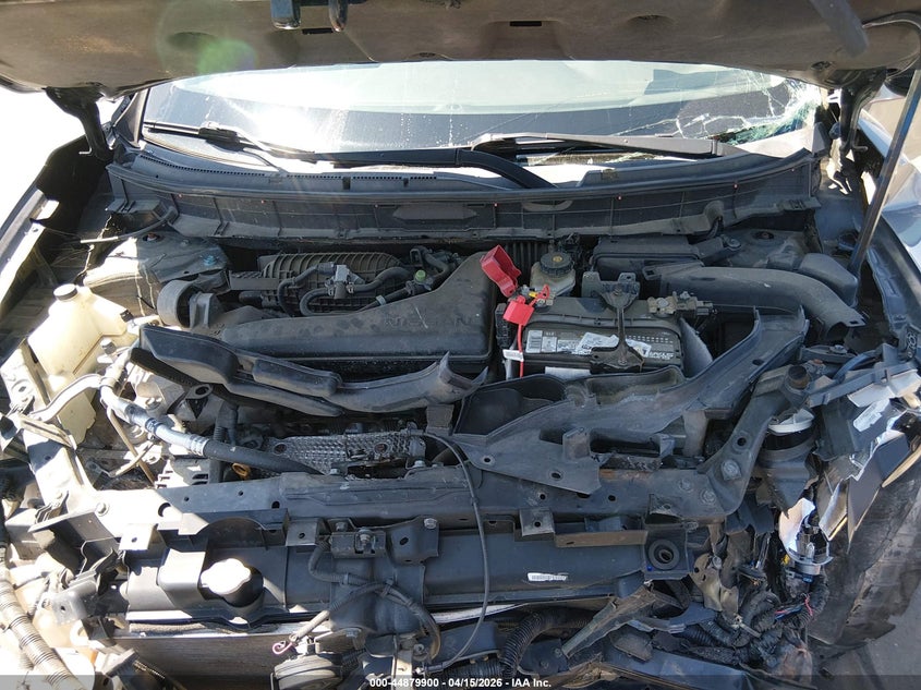 2017 Nissan Rogue Sv VIN: 5N1AT2MV6HC815659 Lot: 44879900