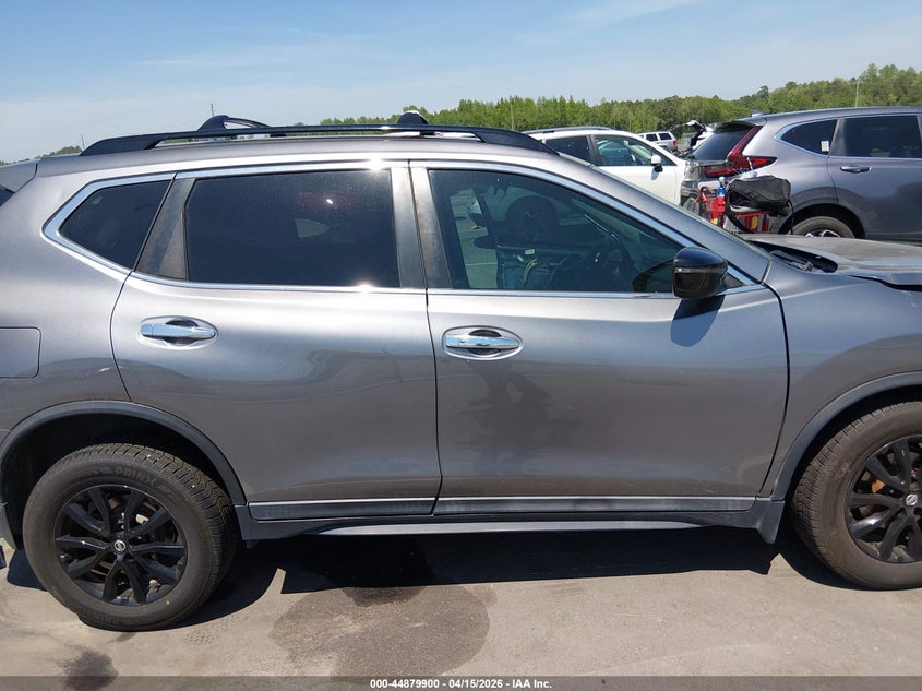 2017 Nissan Rogue Sv VIN: 5N1AT2MV6HC815659 Lot: 44879900