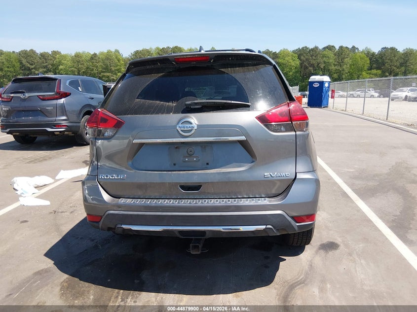 2017 Nissan Rogue Sv VIN: 5N1AT2MV6HC815659 Lot: 44879900