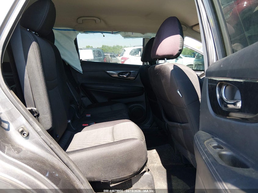 2017 Nissan Rogue Sv VIN: 5N1AT2MV6HC815659 Lot: 44879900