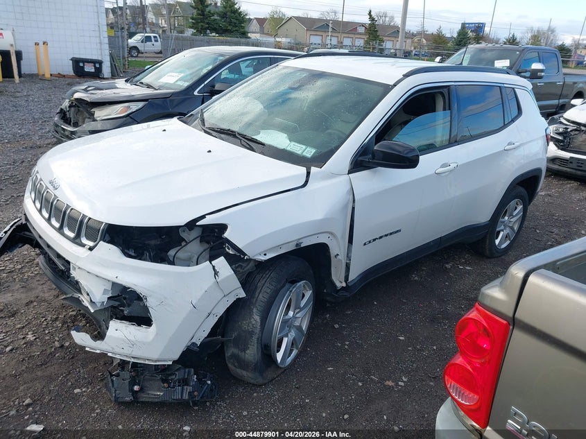 JEEP COMPASS 2022 VIN 3C4NJDBB7NT129971