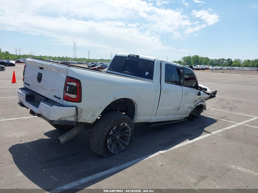 Vin: 3c6ur5fl6lg257130, lot: 45377235, ram 2500 laramie  4x4 6'4 box 20204