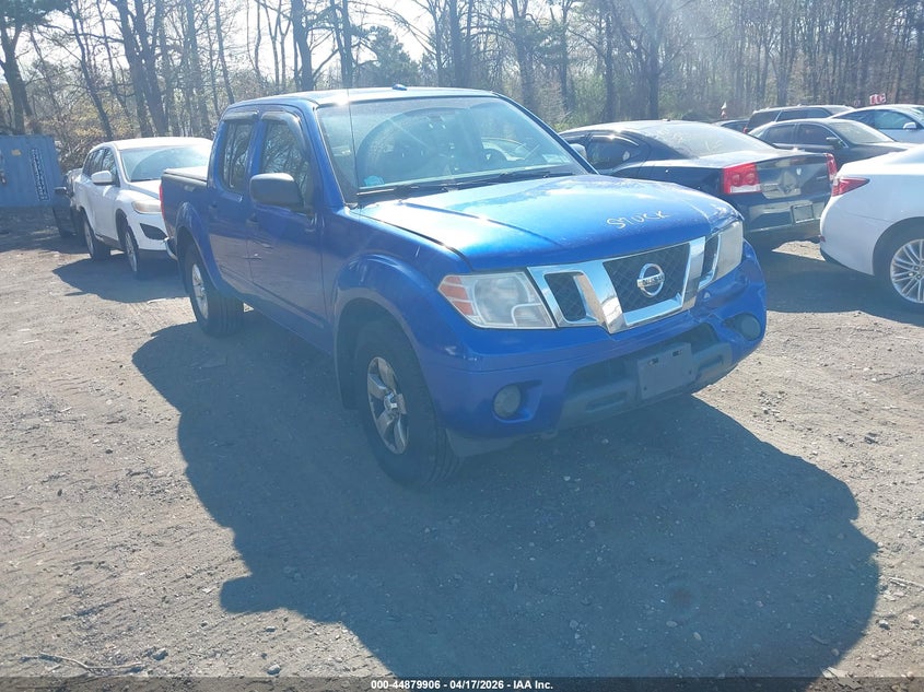 2012 Nissan Frontier Sv