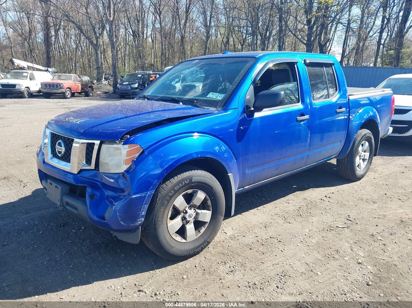 2012 Nissan Frontier Sv