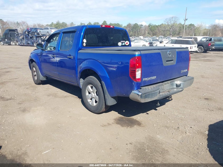 2012 Nissan Frontier Sv