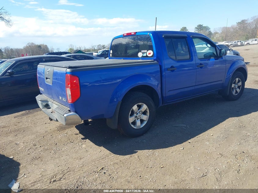 2012 Nissan Frontier Sv