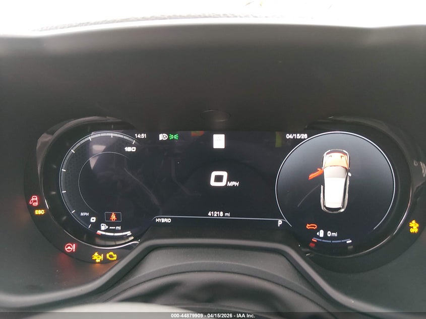 2024 Dodge Hornet R/T Eawd VIN: ZACPDFCW3R3A32445 Lot: 44879909