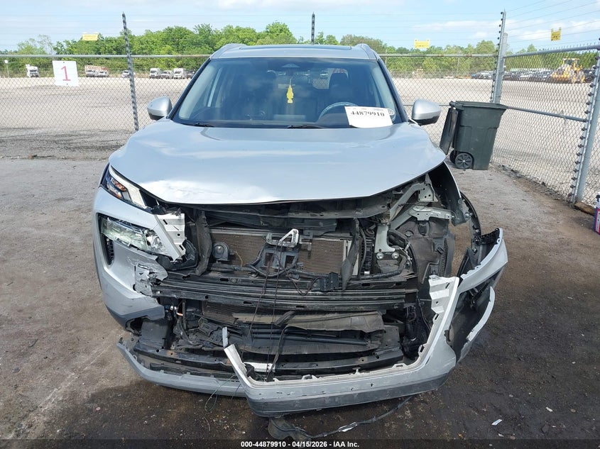 2021 Nissan Rogue Sv Fwd VIN: 5N1AT3BA7MC821874 Lot: 44879910