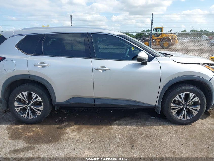 2021 Nissan Rogue Sv Fwd VIN: 5N1AT3BA7MC821874 Lot: 44879910