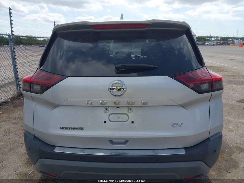 2021 Nissan Rogue Sv Fwd VIN: 5N1AT3BA7MC821874 Lot: 44879910