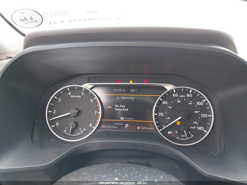 2021 Nissan Rogue Sv Fwd VIN: 5N1AT3BA7MC821874 Lot: 44879910