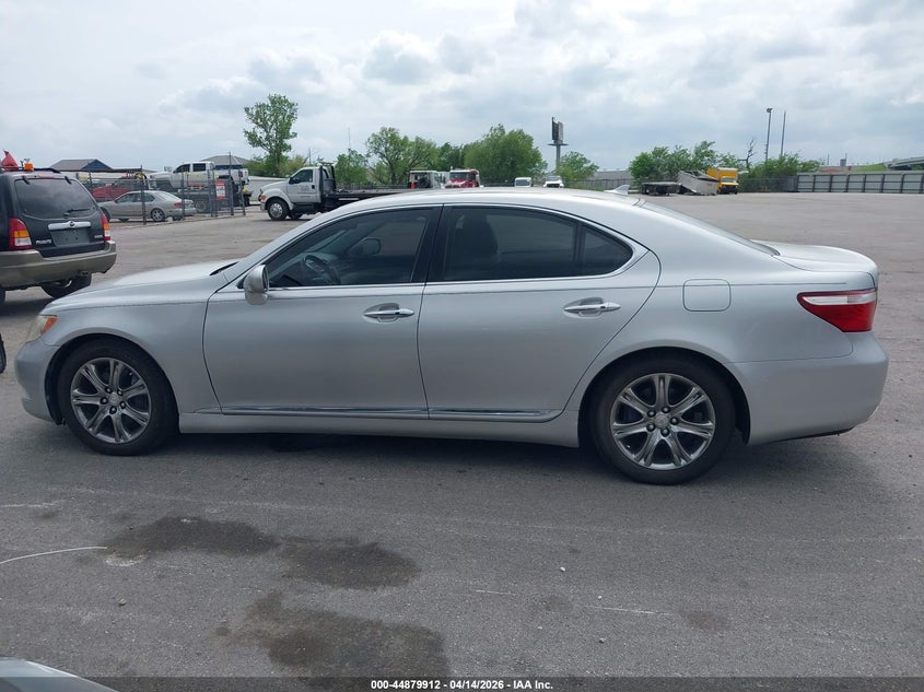 2008 Lexus Ls 460 VIN: JTHBL46F785081546 Lot: 44879912