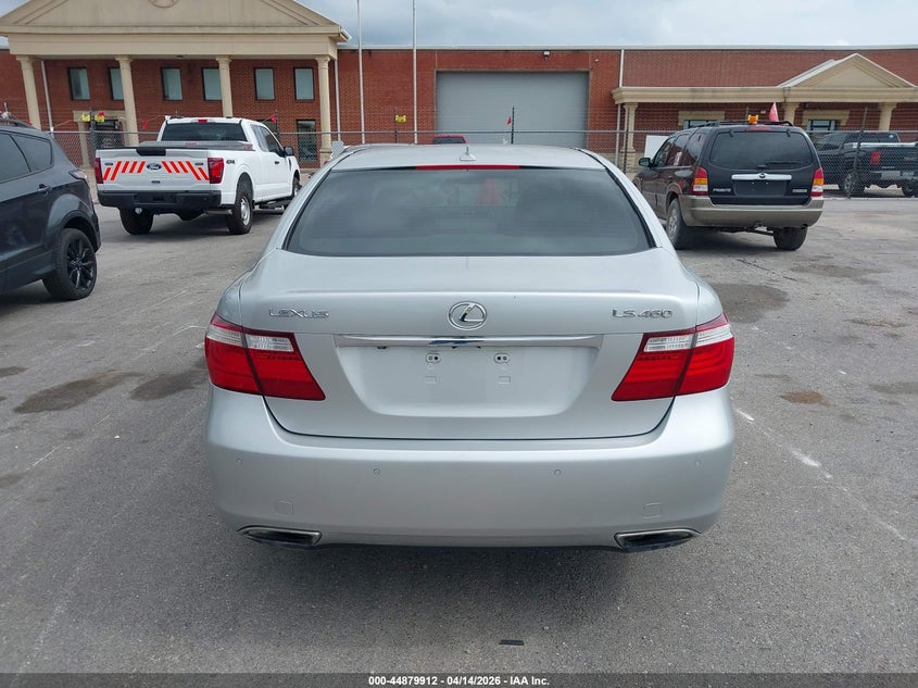 2008 Lexus Ls 460 VIN: JTHBL46F785081546 Lot: 44879912