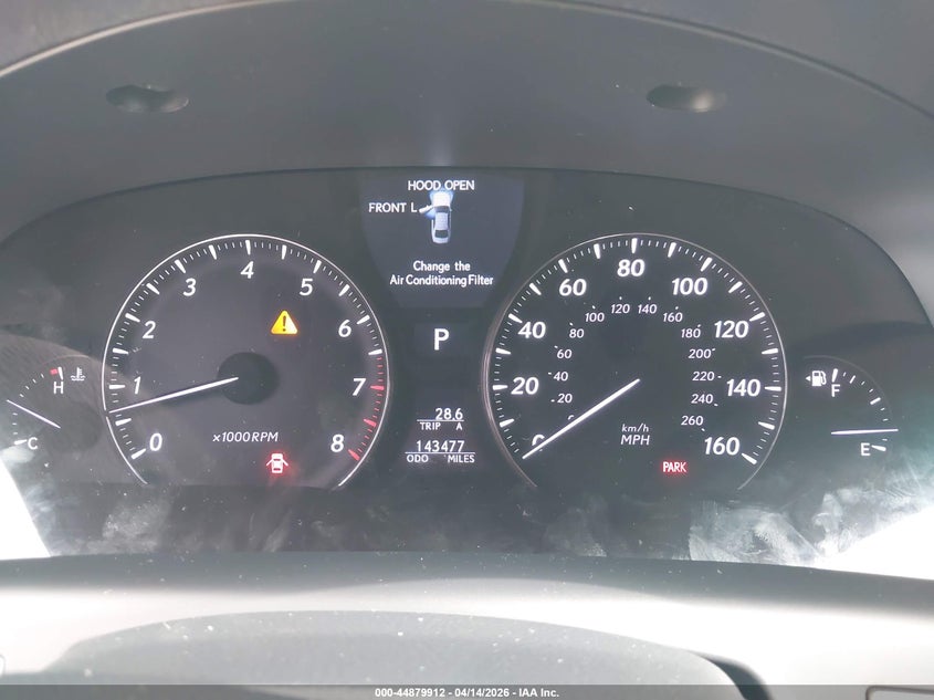 2008 Lexus Ls 460 VIN: JTHBL46F785081546 Lot: 44879912