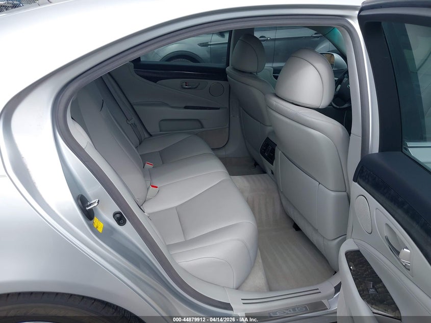 2008 Lexus Ls 460 VIN: JTHBL46F785081546 Lot: 44879912