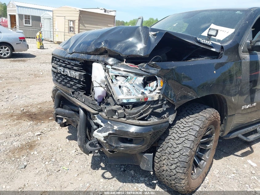 2022 Ram 1500 Big Horn 4X4 6'4 Box VIN: 1C6SRFBTXNN130569 Lot: 44879914