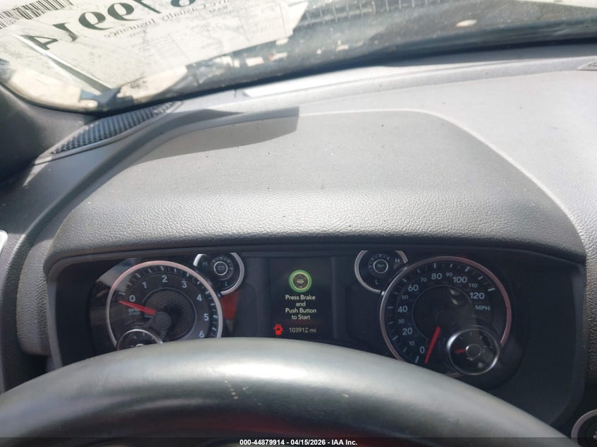 2022 Ram 1500 Big Horn 4X4 6'4 Box VIN: 1C6SRFBTXNN130569 Lot: 44879914