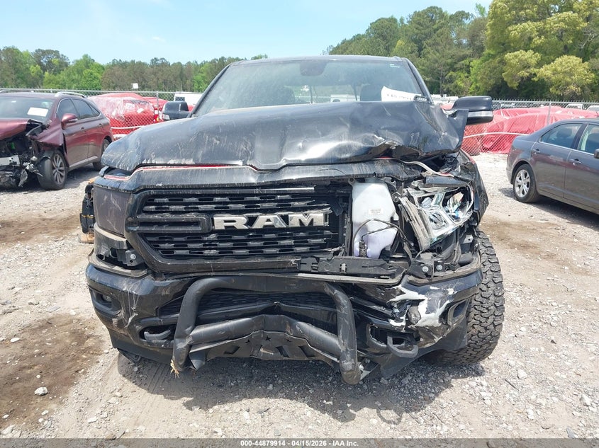 2022 Ram 1500 Big Horn 4X4 6'4 Box VIN: 1C6SRFBTXNN130569 Lot: 44879914