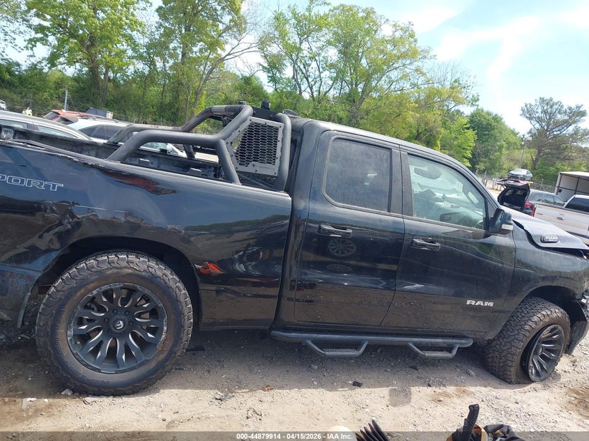 2022 Ram 1500 Big Horn 4X4 6'4 Box VIN: 1C6SRFBTXNN130569 Lot: 44879914