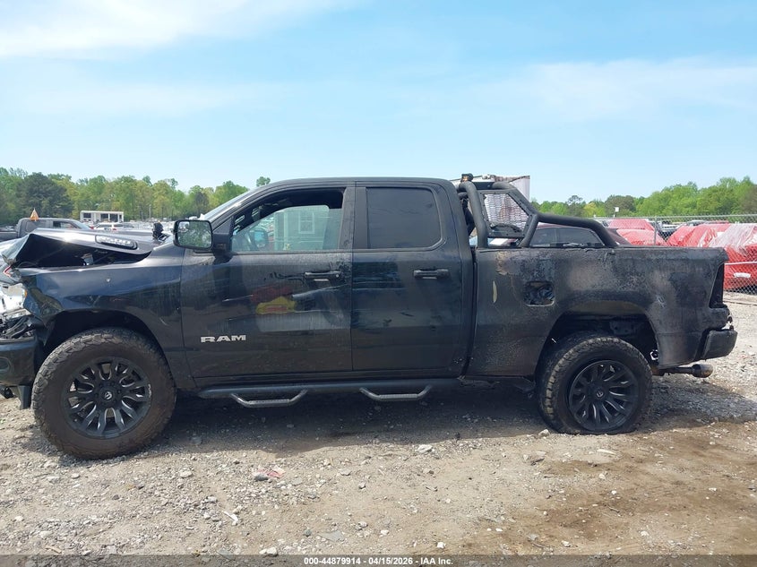 2022 Ram 1500 Big Horn 4X4 6'4 Box VIN: 1C6SRFBTXNN130569 Lot: 44879914