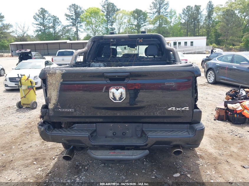 2022 Ram 1500 Big Horn 4X4 6'4 Box VIN: 1C6SRFBTXNN130569 Lot: 44879914