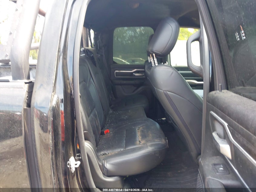 2022 Ram 1500 Big Horn 4X4 6'4 Box VIN: 1C6SRFBTXNN130569 Lot: 44879914