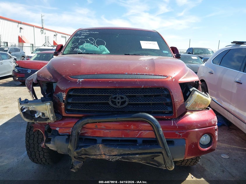 2008 Toyota Tundra Sr5 4.7L V8 VIN: 5TFET54178X026580 Lot: 44879916