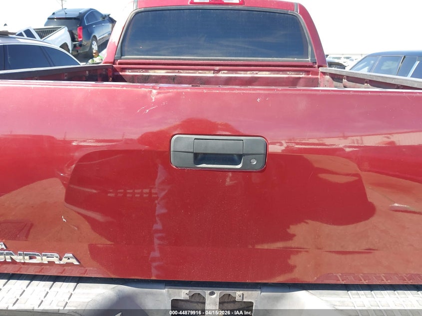 2008 Toyota Tundra Sr5 4.7L V8 VIN: 5TFET54178X026580 Lot: 44879916