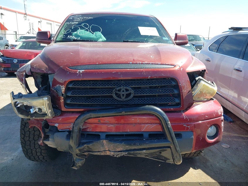 2008 Toyota Tundra Sr5 4.7L V8 VIN: 5TFET54178X026580 Lot: 44879916