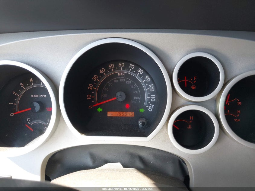 2008 Toyota Tundra Sr5 4.7L V8 VIN: 5TFET54178X026580 Lot: 44879916