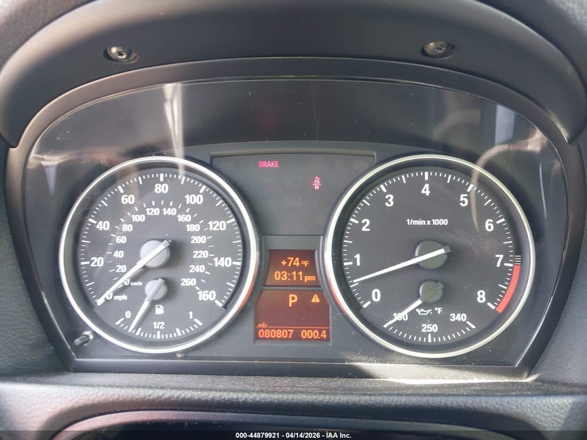 2008 BMW 328I VIN: WBAWB33558P135374 Lot: 44879921