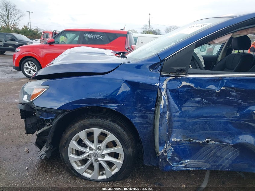 VIN 3N1AB7AP6JL646976 2018 NISSAN SENTRA SV