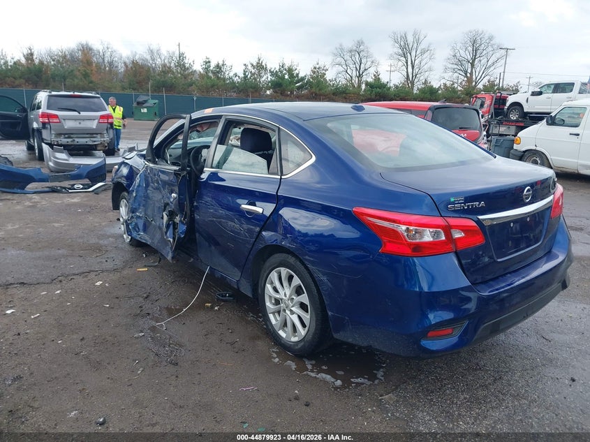 VIN 3N1AB7AP6JL646976 2018 NISSAN SENTRA SV