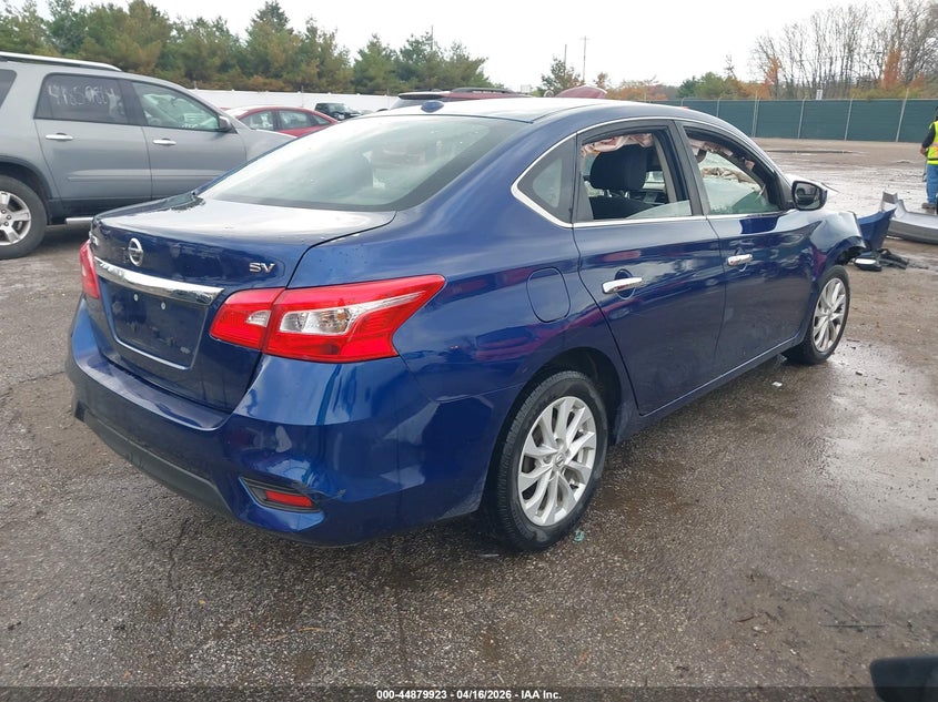 VIN 3N1AB7AP6JL646976 2018 NISSAN SENTRA SV