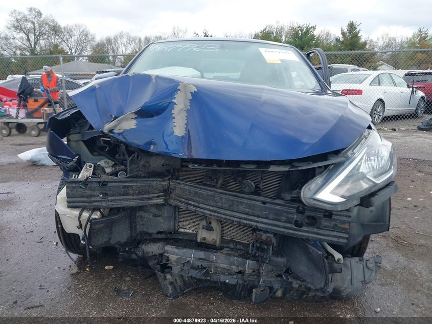 VIN 3N1AB7AP6JL646976 2018 NISSAN SENTRA SV