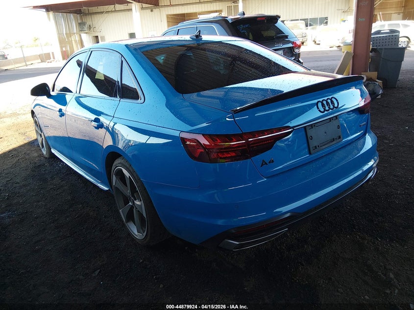 2021 Audi A4 Premium Plus 45 Tfsi S Line Quattro S Tronic