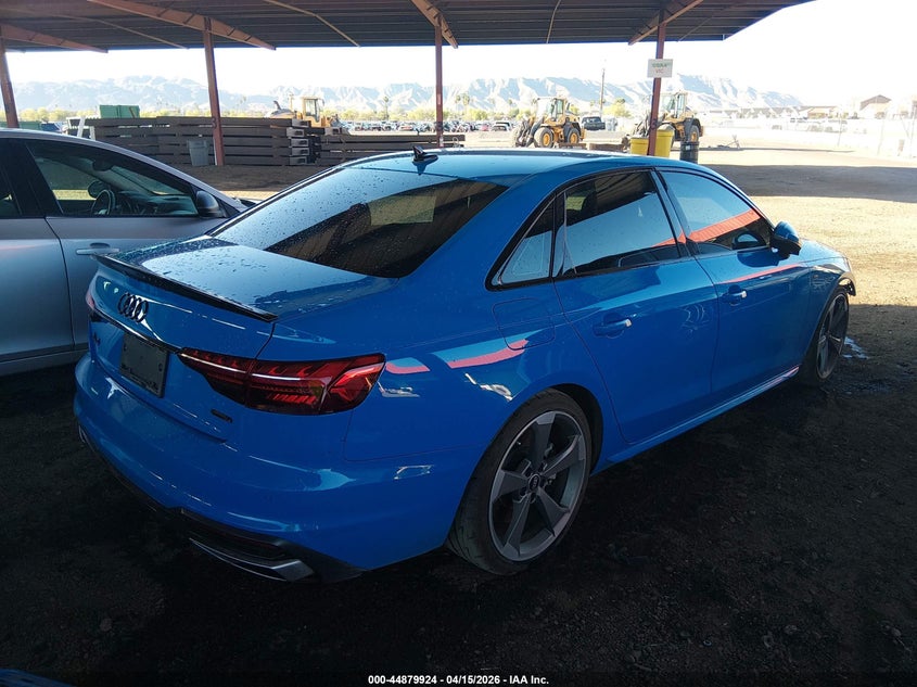 2021 Audi A4 Premium Plus 45 Tfsi S Line Quattro S Tronic