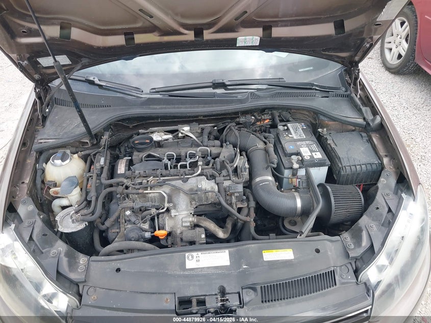 2013 Volkswagen Jetta Sportwagen 2.0L Tdi VIN: 3VWML7AJ0DM637138 Lot: 44879926