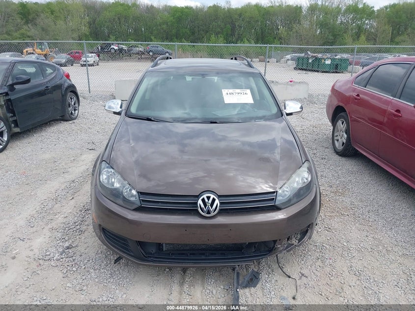 2013 Volkswagen Jetta Sportwagen 2.0L Tdi VIN: 3VWML7AJ0DM637138 Lot: 44879926
