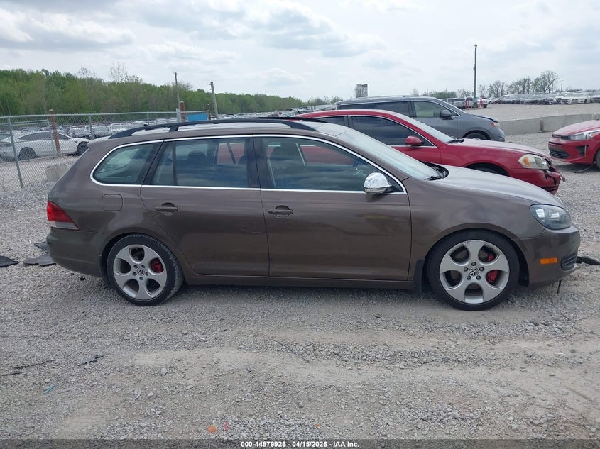 2013 Volkswagen Jetta Sportwagen 2.0L Tdi VIN: 3VWML7AJ0DM637138 Lot: 44879926
