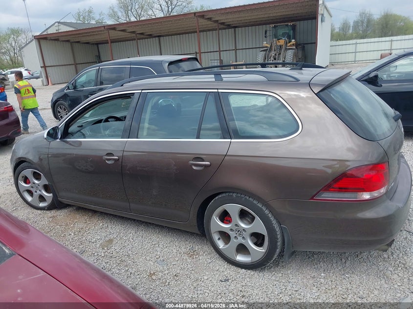 2013 Volkswagen Jetta Sportwagen 2.0L Tdi VIN: 3VWML7AJ0DM637138 Lot: 44879926