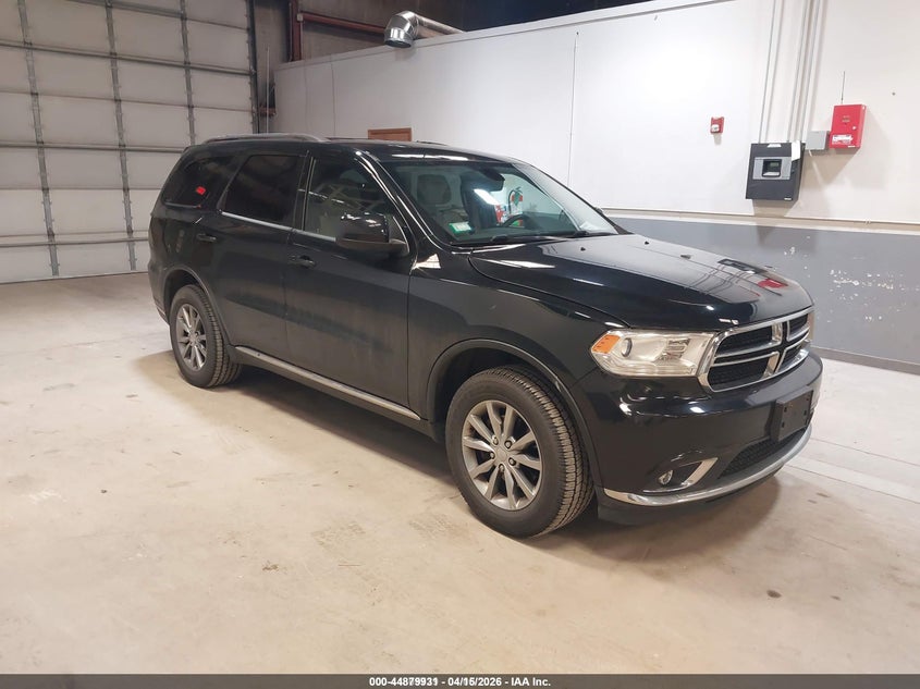 2018 Dodge Durango Sxt Awd
