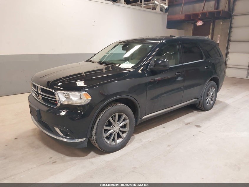 2018 Dodge Durango Sxt Awd