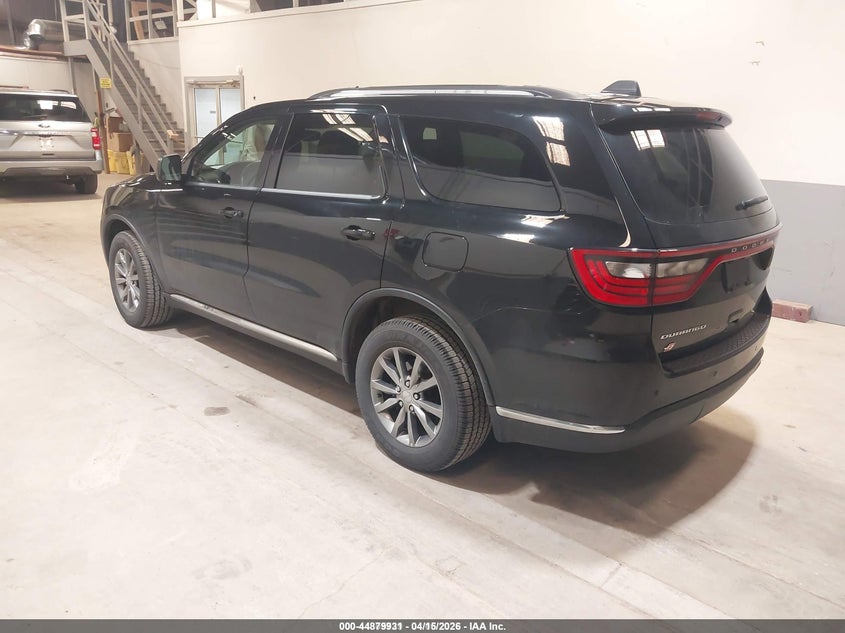 2018 Dodge Durango Sxt Awd