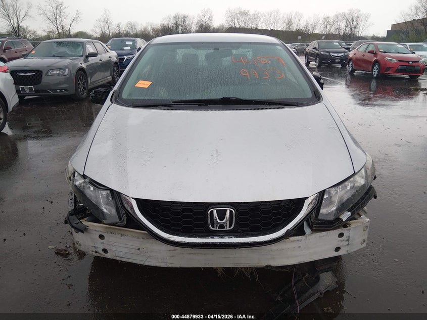 2015 Honda Civic Lx VIN: 19XFB2F55FE270084 Lot: 44879933